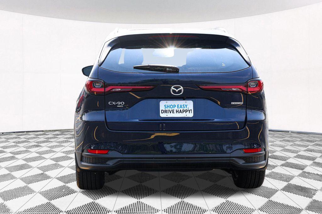 new 2025 Mazda CX-90 car, priced at $40,911