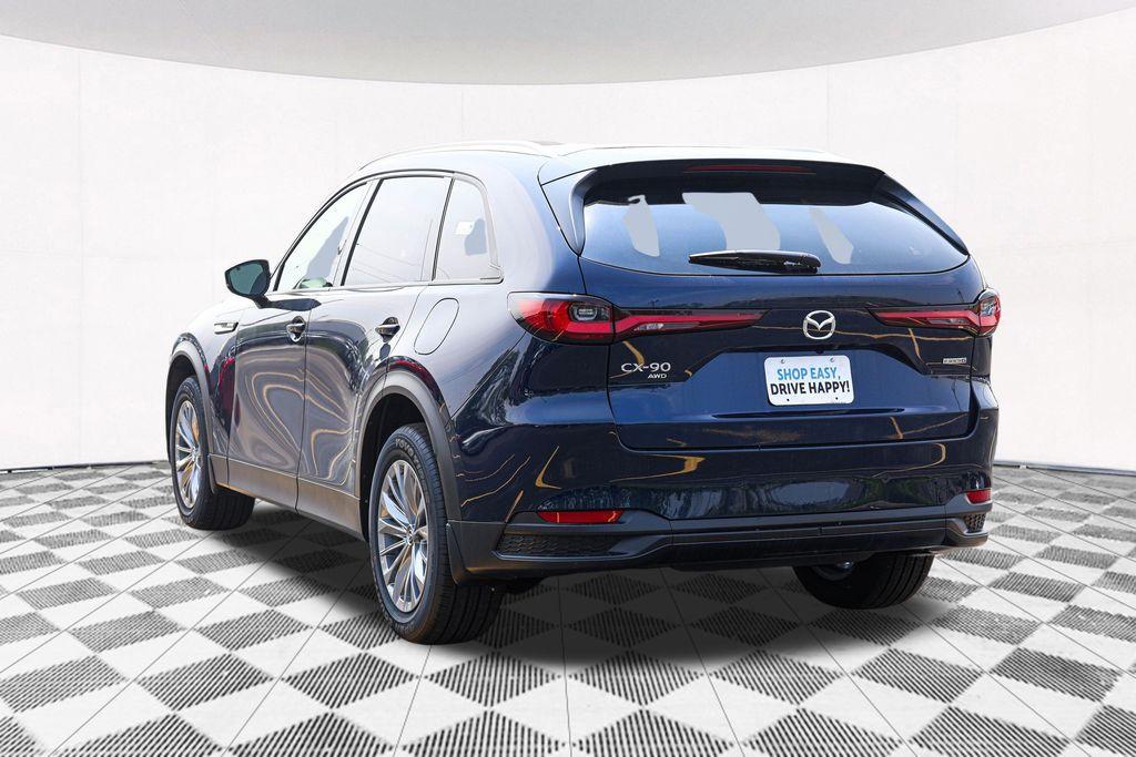 new 2025 Mazda CX-90 car, priced at $40,911