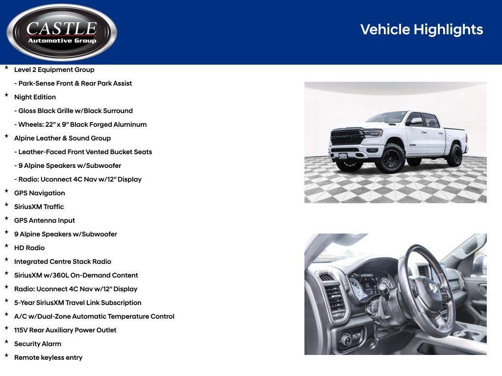 used 2021 Ram 1500 car, priced at $32,995