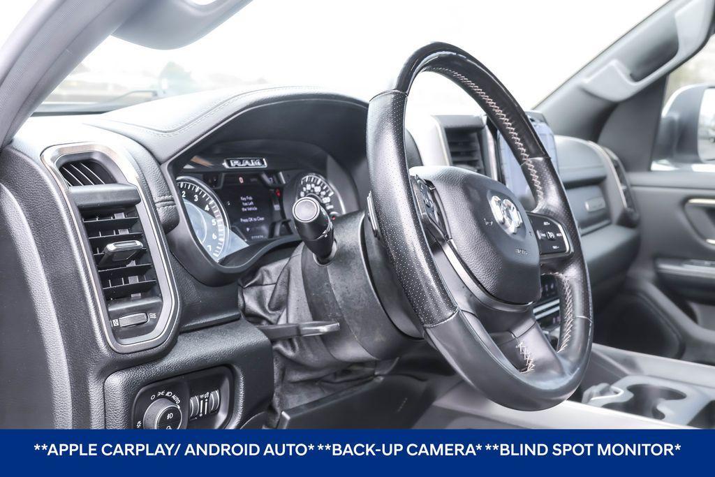 used 2021 Ram 1500 car, priced at $32,995
