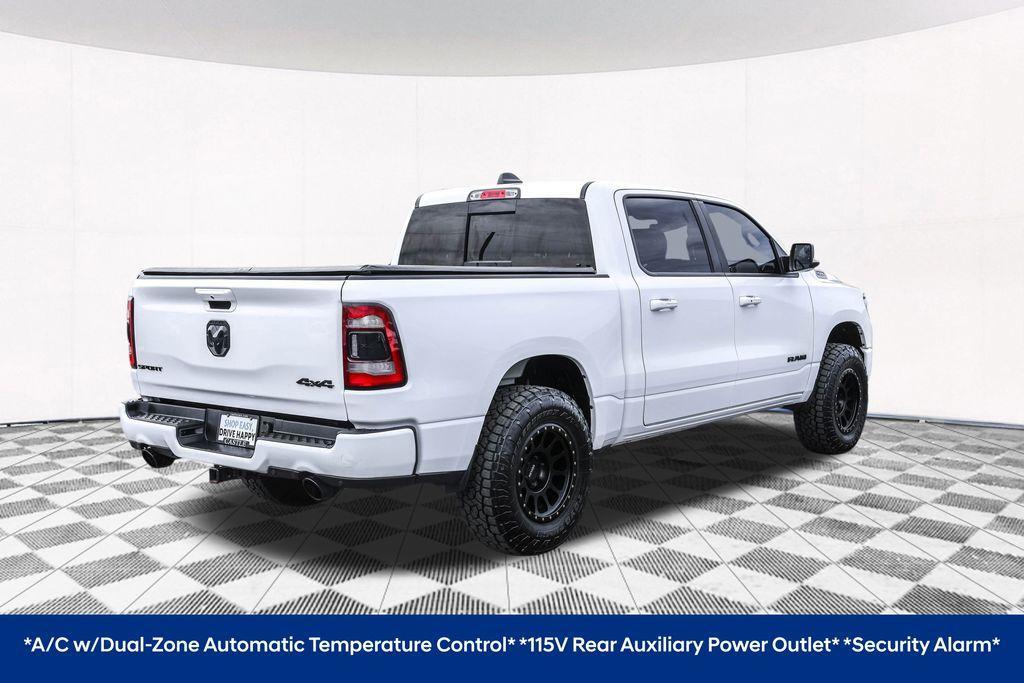 used 2021 Ram 1500 car, priced at $32,995