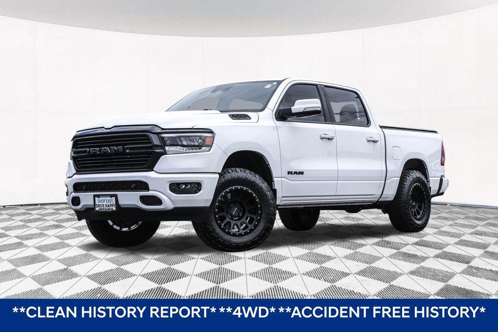 used 2021 Ram 1500 car, priced at $32,995