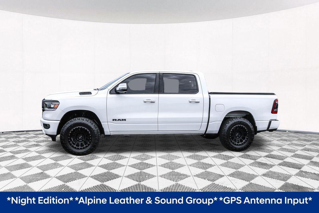 used 2021 Ram 1500 car, priced at $32,995
