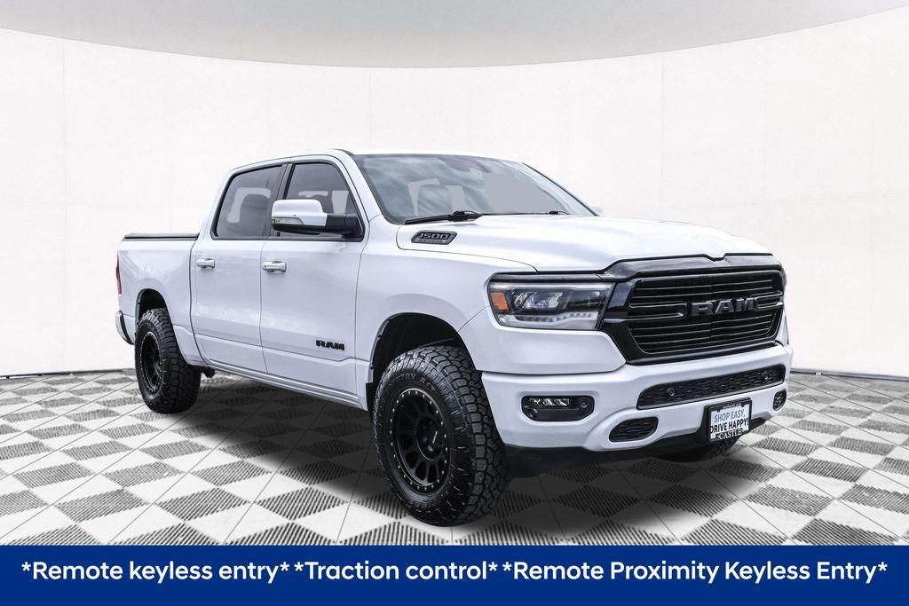 used 2021 Ram 1500 car, priced at $32,995
