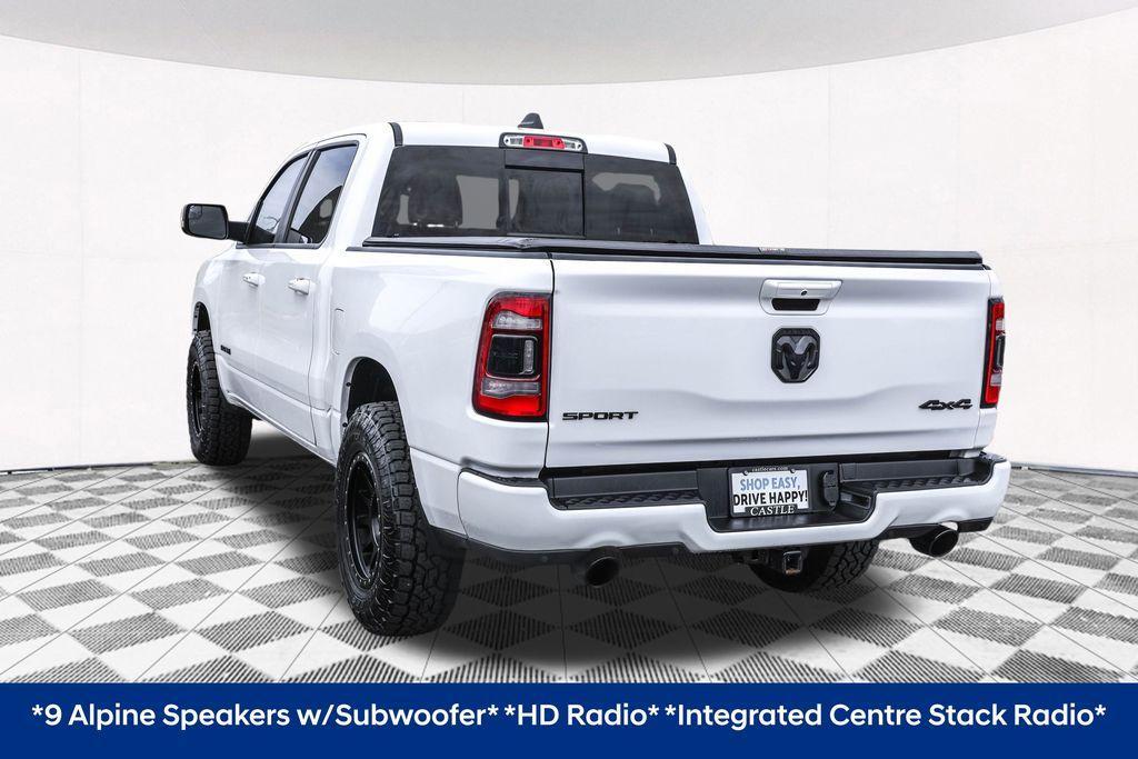 used 2021 Ram 1500 car, priced at $32,995