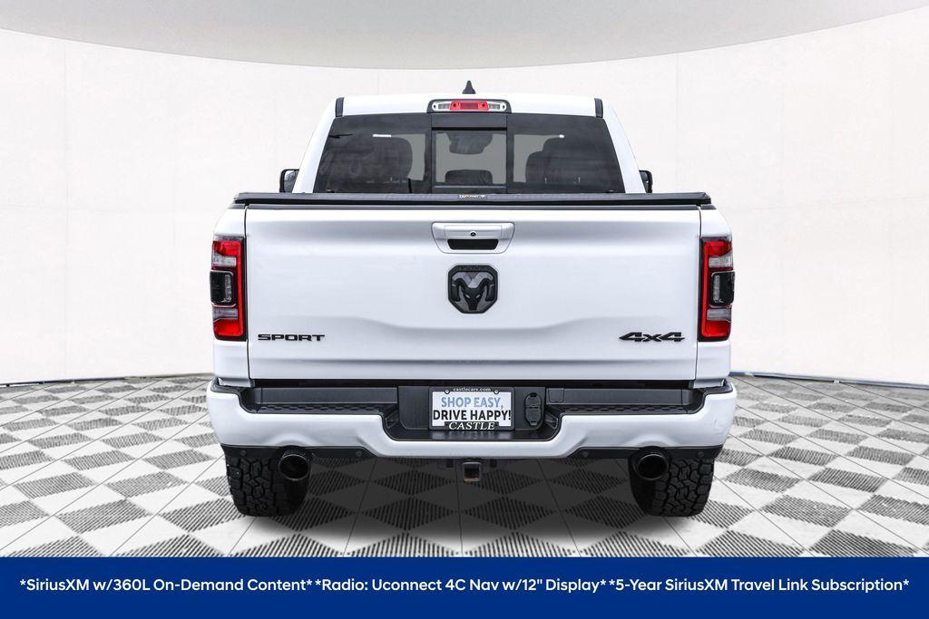 used 2021 Ram 1500 car, priced at $32,995