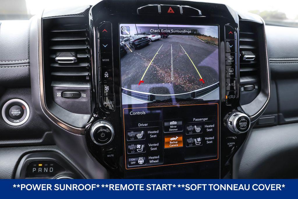 used 2021 Ram 1500 car, priced at $32,995