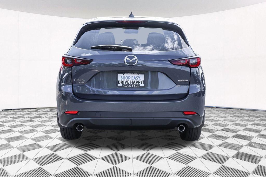 new 2025 Mazda CX-5 car, priced at $33,581