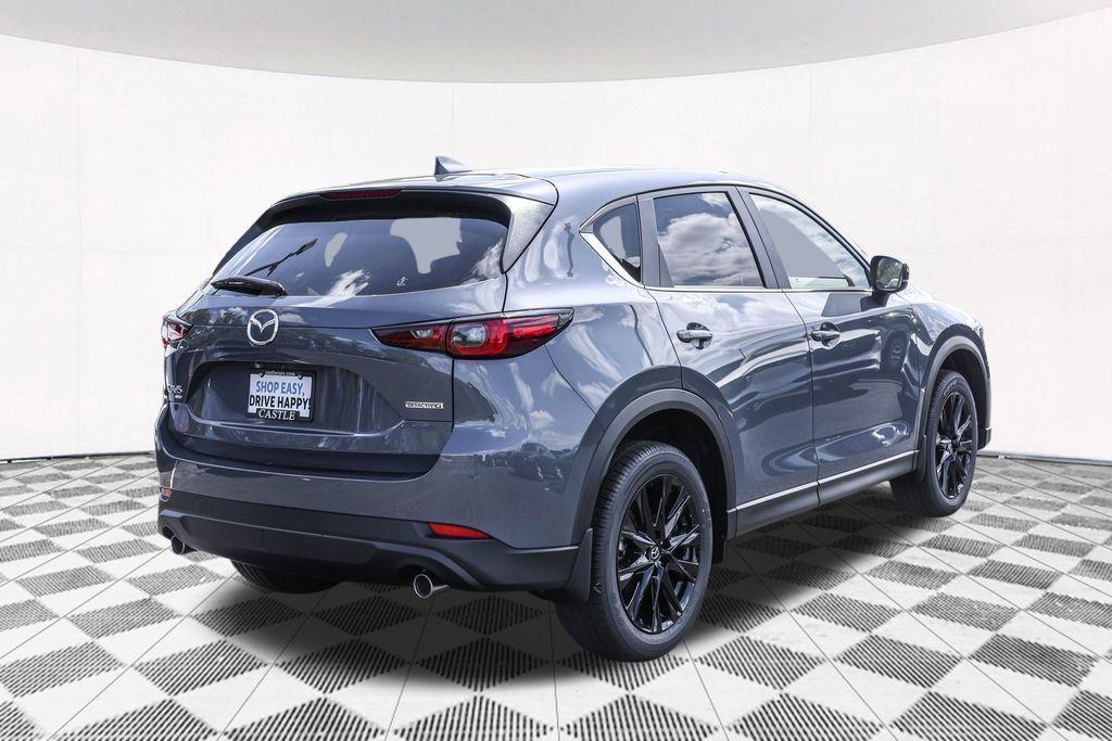 new 2025 Mazda CX-5 car, priced at $33,581