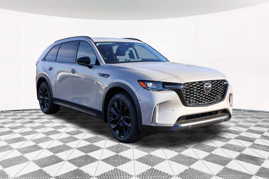 new 2025 Mazda CX-90 car, priced at $53,842