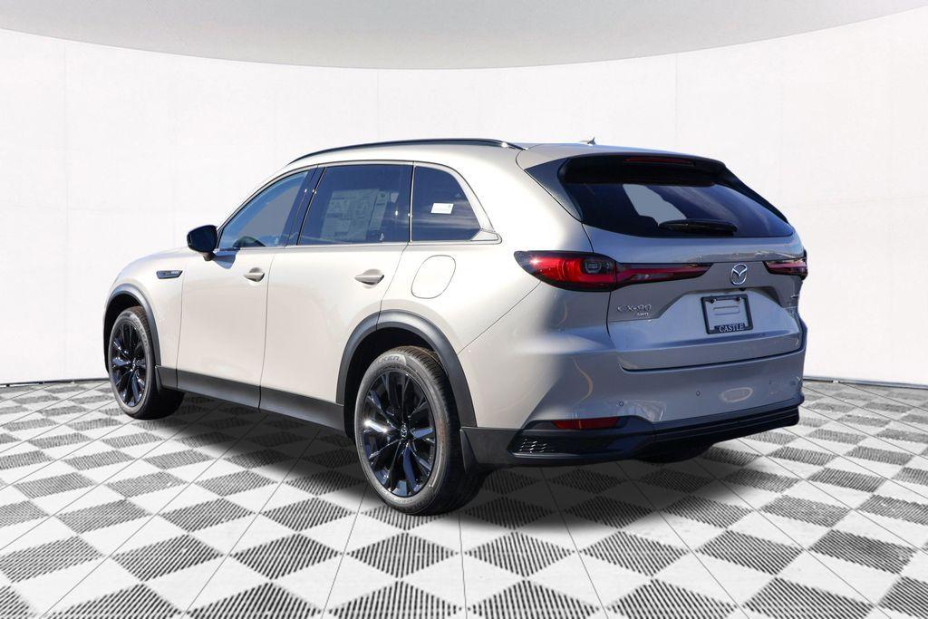 new 2025 Mazda CX-90 car, priced at $53,842