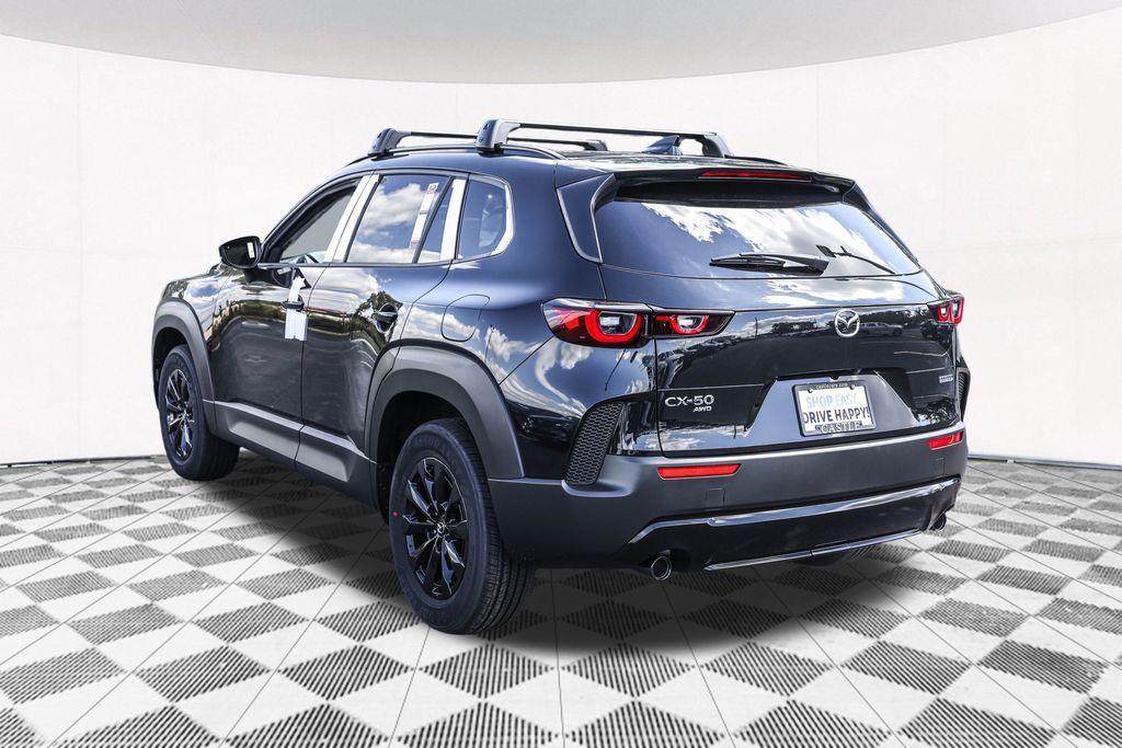 new 2025 Mazda CX-50 Hybrid car, priced at $36,157