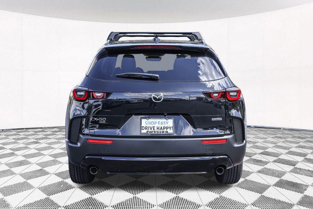 new 2025 Mazda CX-50 Hybrid car, priced at $36,157