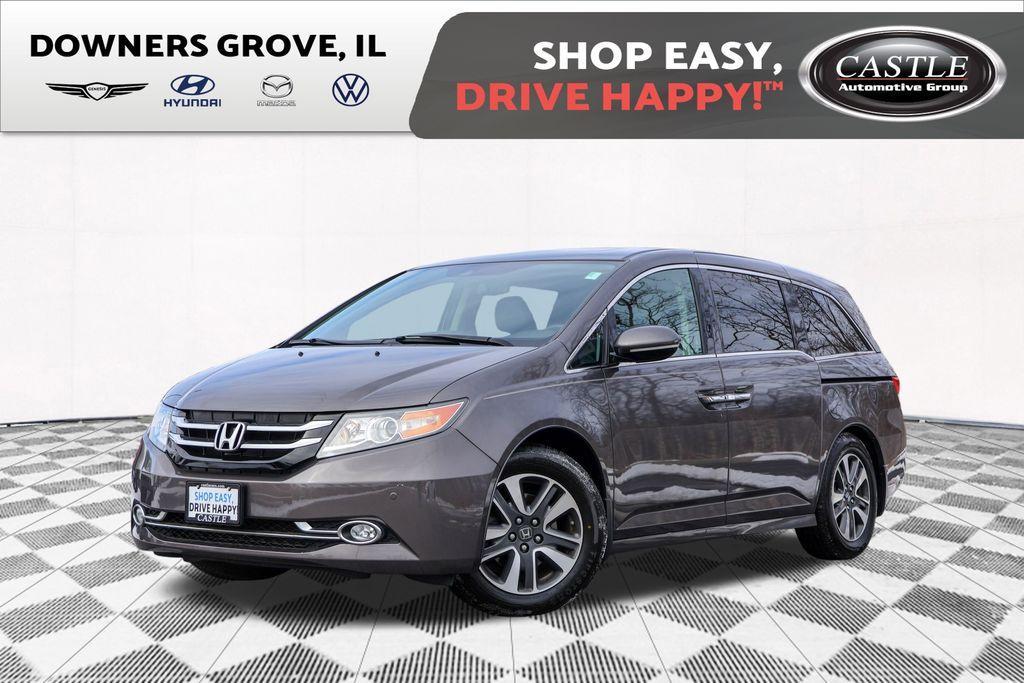 used 2015 Honda Odyssey car, priced at $18,495