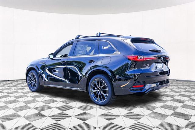 new 2025 Mazda CX-70 car, priced at $54,330