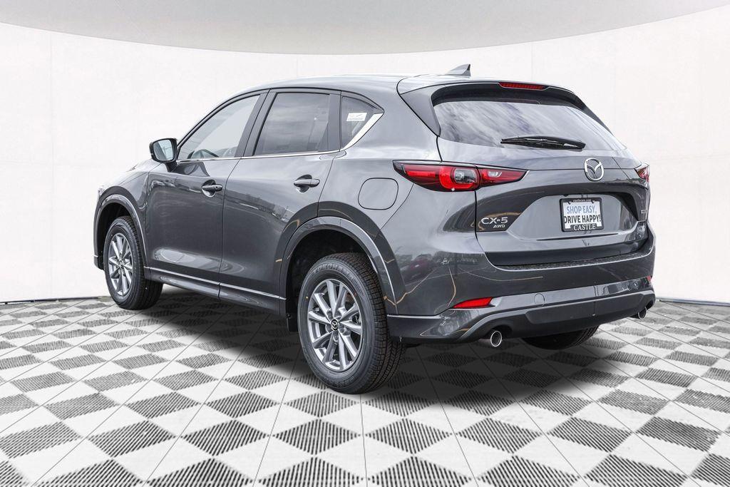 new 2025 Mazda CX-5 car, priced at $30,433