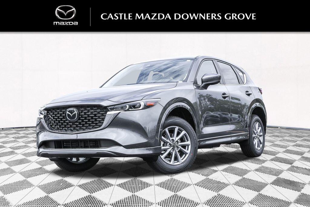new 2025 Mazda CX-5 car, priced at $30,433