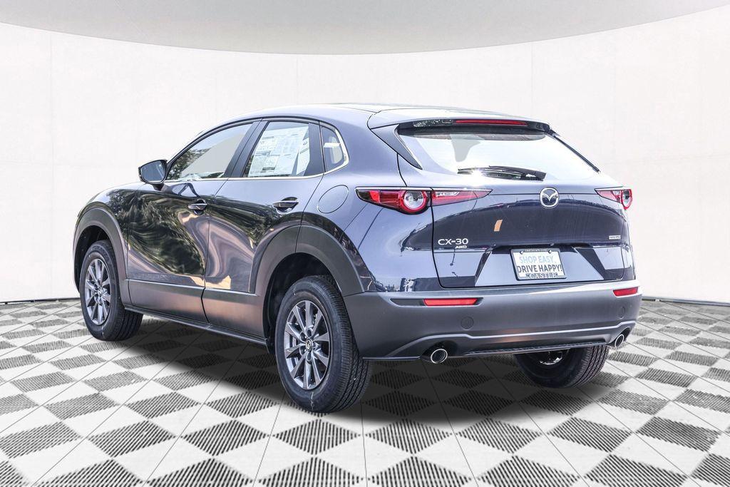new 2025 Mazda CX-30 car, priced at $26,212