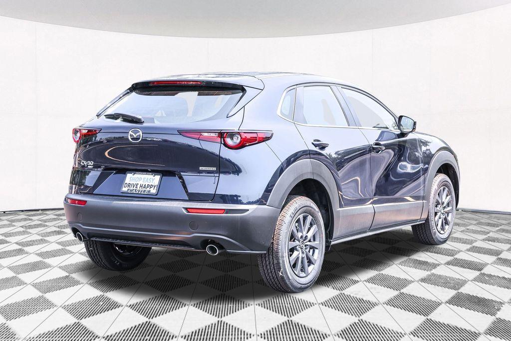 new 2025 Mazda CX-30 car, priced at $26,212