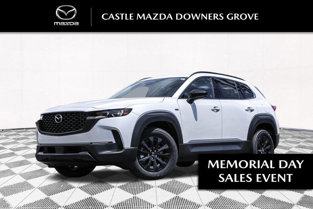 new 2025 Mazda CX-50 Hybrid car, priced at $38,660