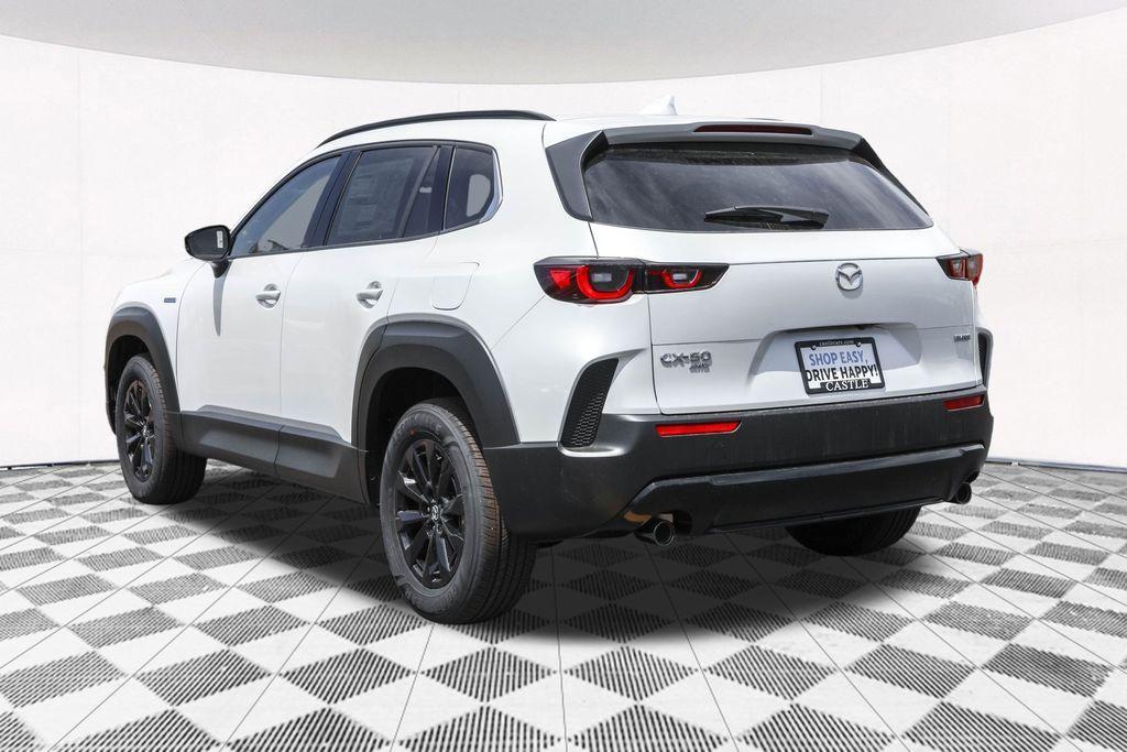 new 2025 Mazda CX-50 Hybrid car, priced at $38,660