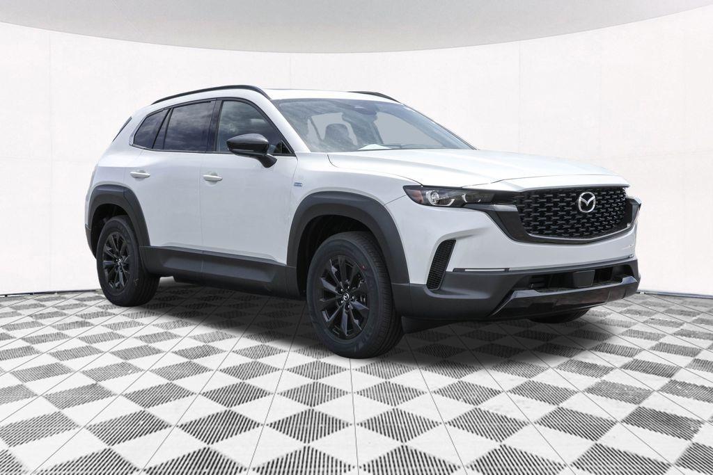 new 2025 Mazda CX-50 Hybrid car, priced at $38,660