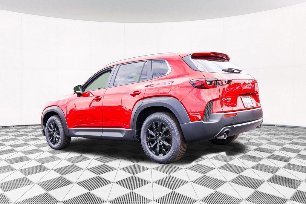 new 2024 Mazda CX-50 car, priced at $30,797