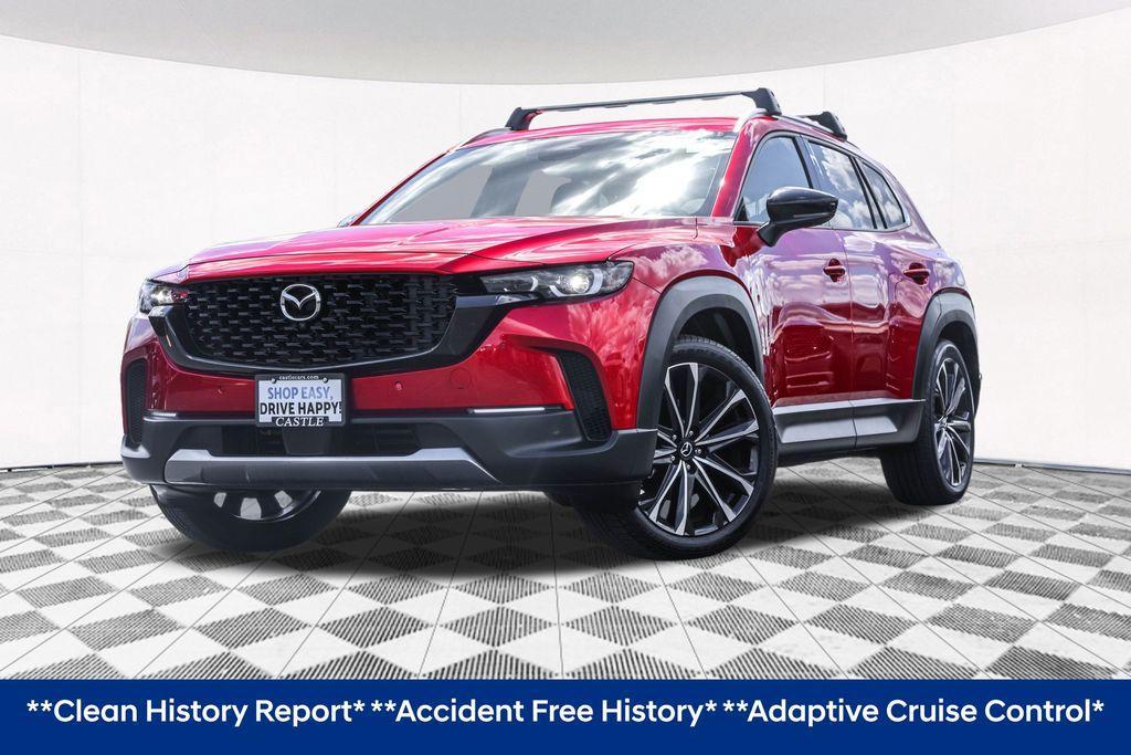 used 2025 Mazda CX-50 car, priced at $38,126