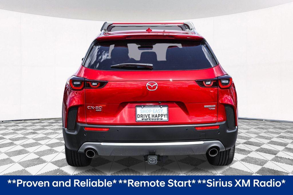 used 2025 Mazda CX-50 car, priced at $38,126