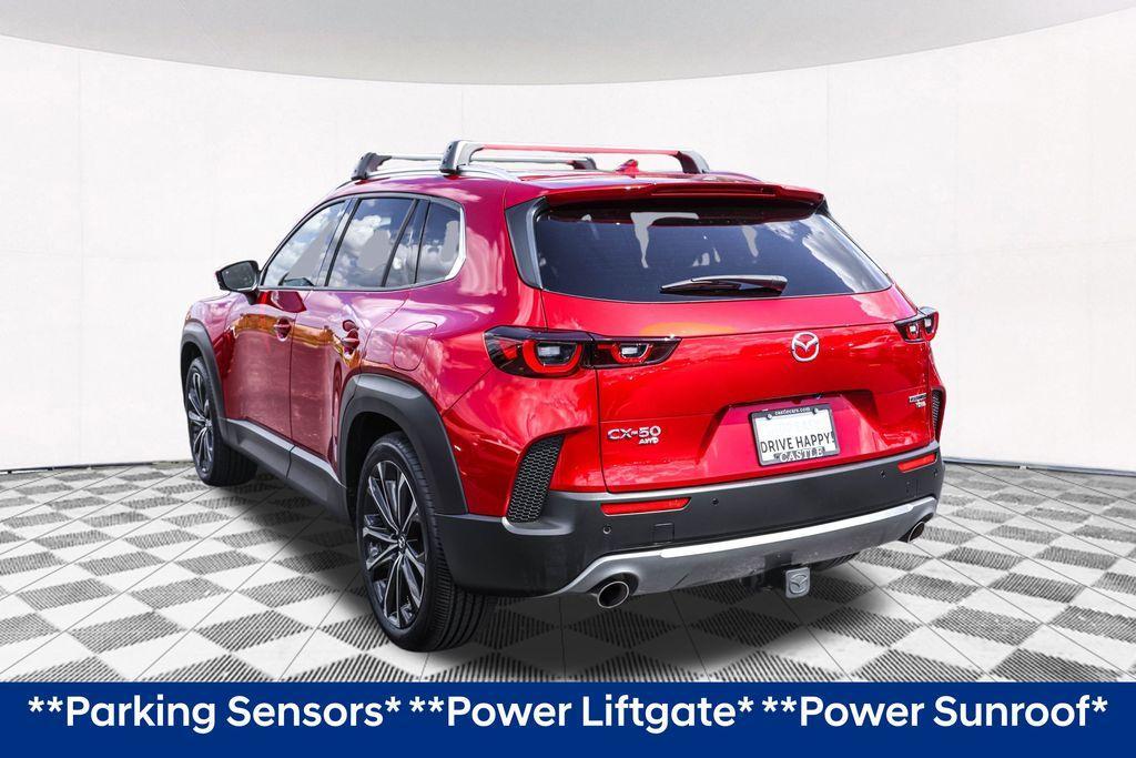 used 2025 Mazda CX-50 car, priced at $38,126