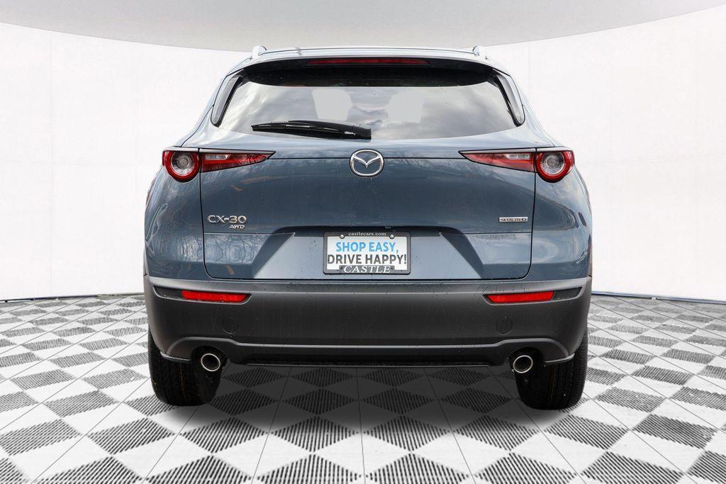 new 2025 Mazda CX-30 car, priced at $29,611