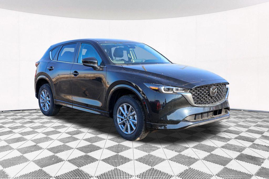 new 2025 Mazda CX-5 car, priced at $30,572