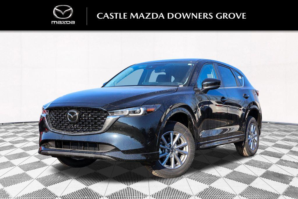 new 2025 Mazda CX-5 car, priced at $30,572