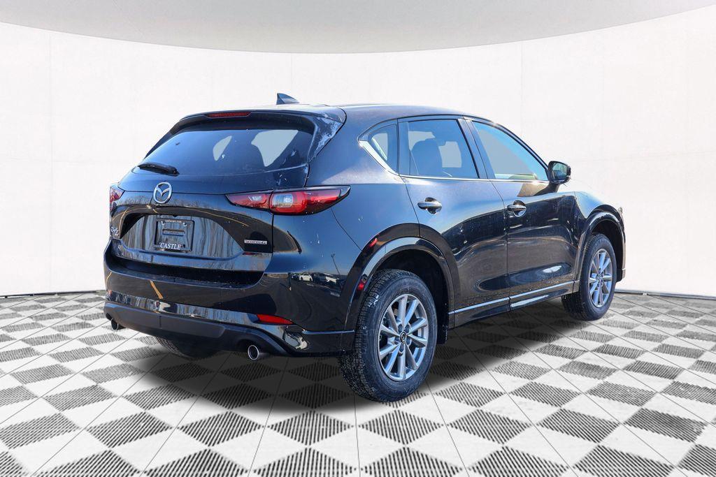 new 2025 Mazda CX-5 car, priced at $30,572