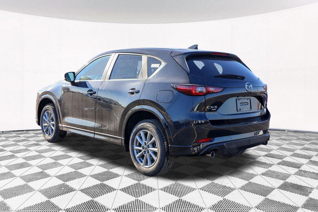 new 2025 Mazda CX-5 car, priced at $30,572