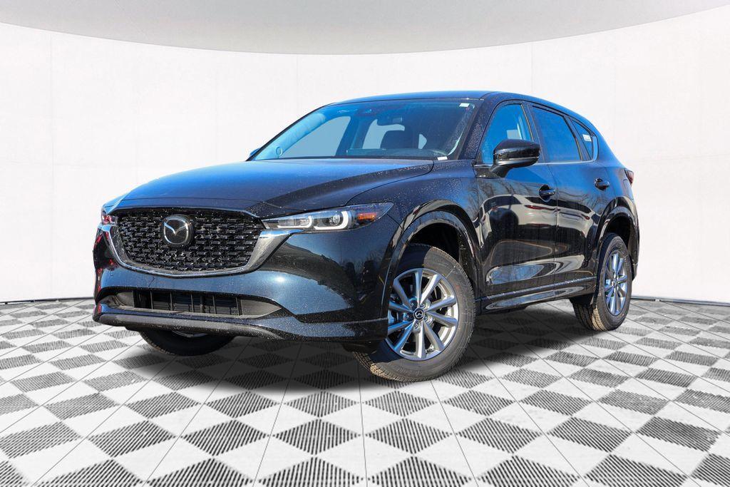 new 2025 Mazda CX-5 car, priced at $30,572