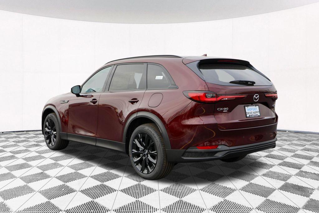 new 2025 Mazda CX-90 PHEV car, priced at $53,506