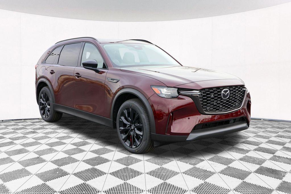 new 2025 Mazda CX-90 PHEV car, priced at $53,506