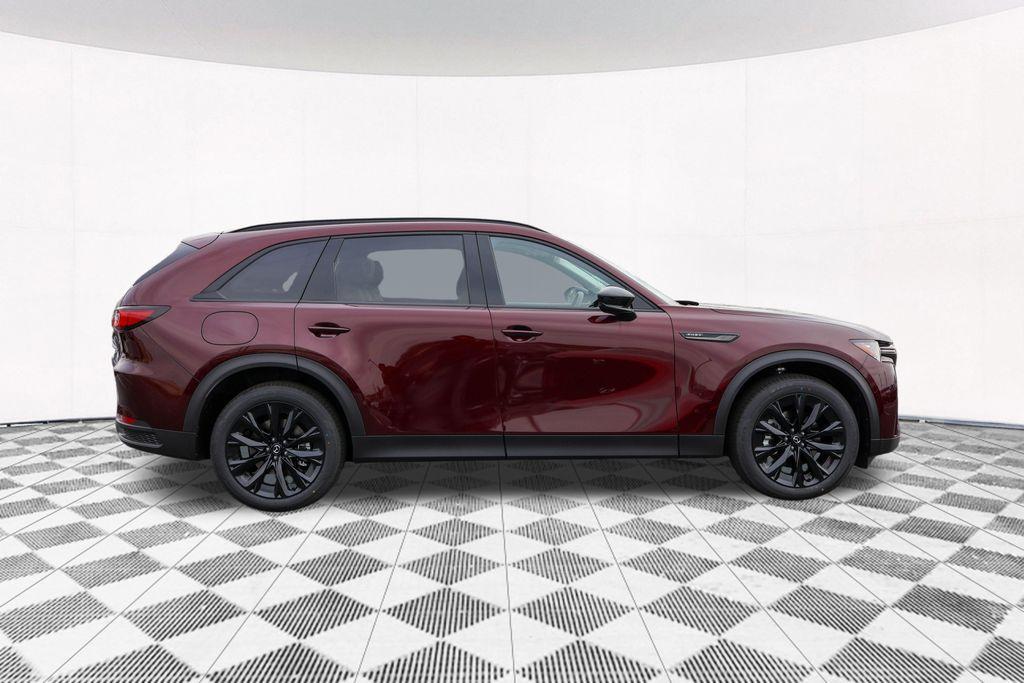 new 2025 Mazda CX-90 PHEV car, priced at $53,506