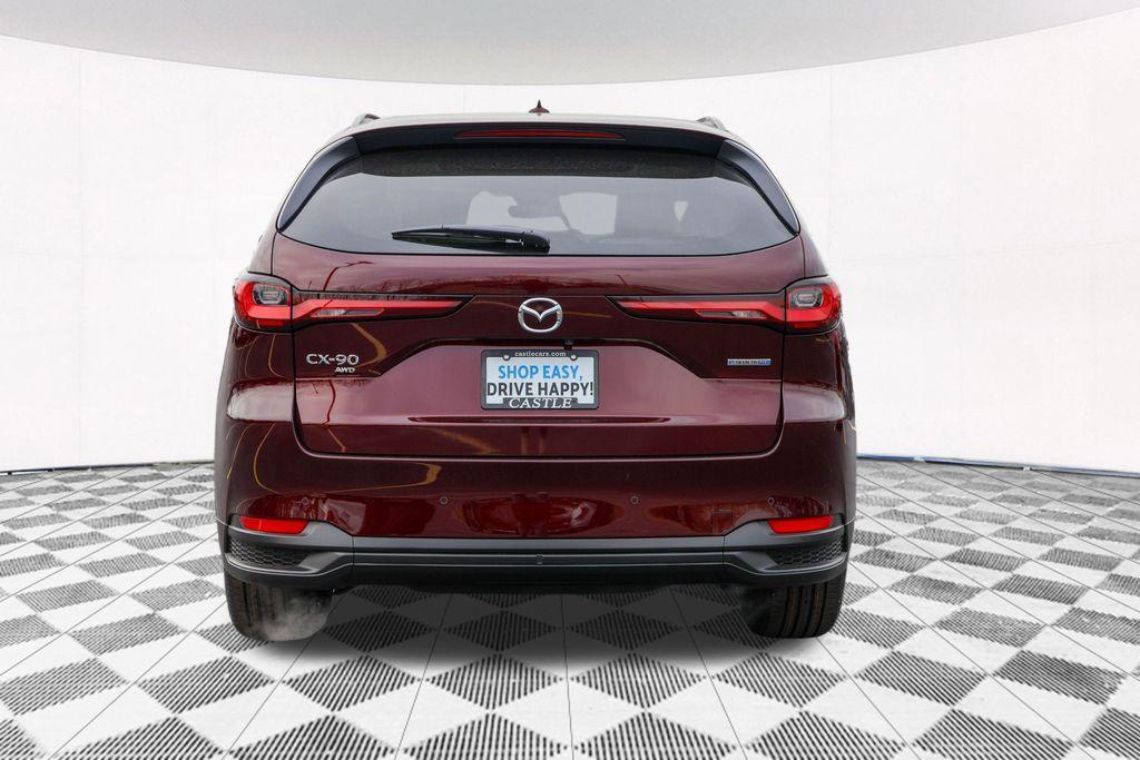 new 2025 Mazda CX-90 PHEV car, priced at $53,506