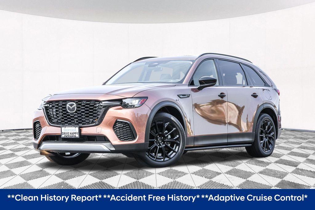 used 2025 Mazda CX-70 car, priced at $43,086