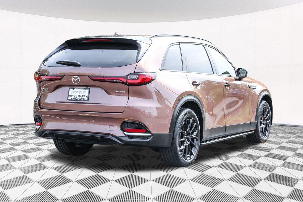 used 2025 Mazda CX-70 car, priced at $43,086