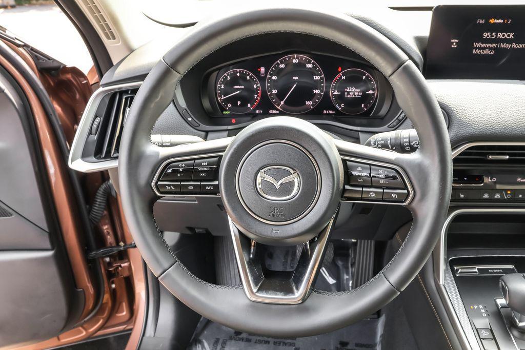 used 2025 Mazda CX-70 car, priced at $43,086
