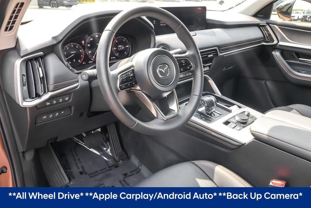 used 2025 Mazda CX-70 car, priced at $43,086