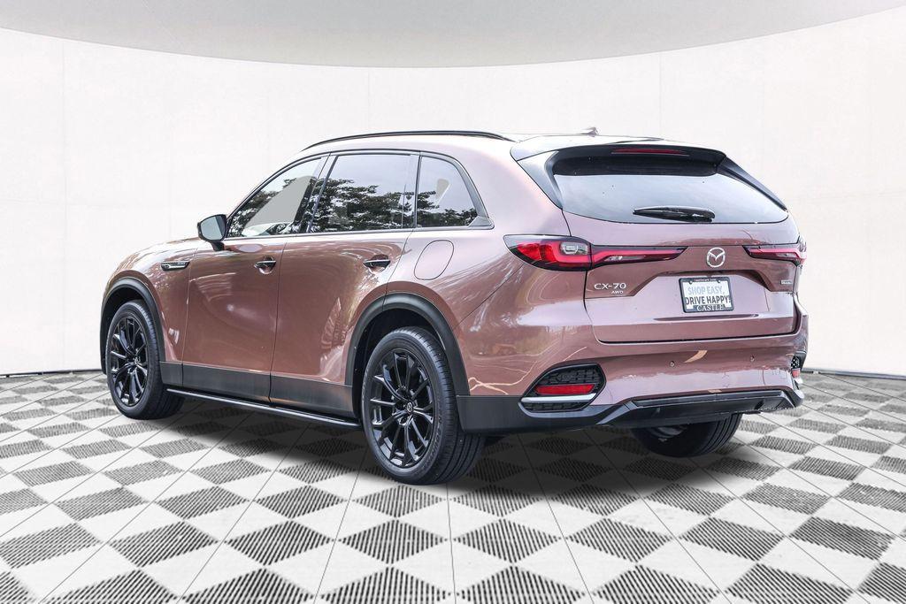 used 2025 Mazda CX-70 car, priced at $43,086