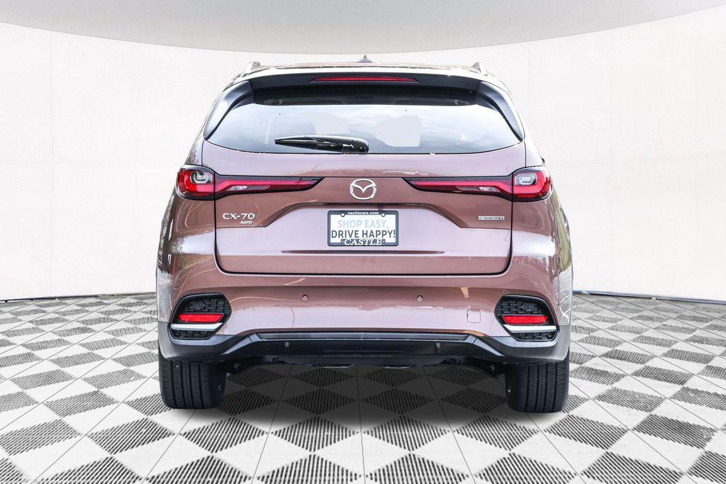 used 2025 Mazda CX-70 car, priced at $43,086