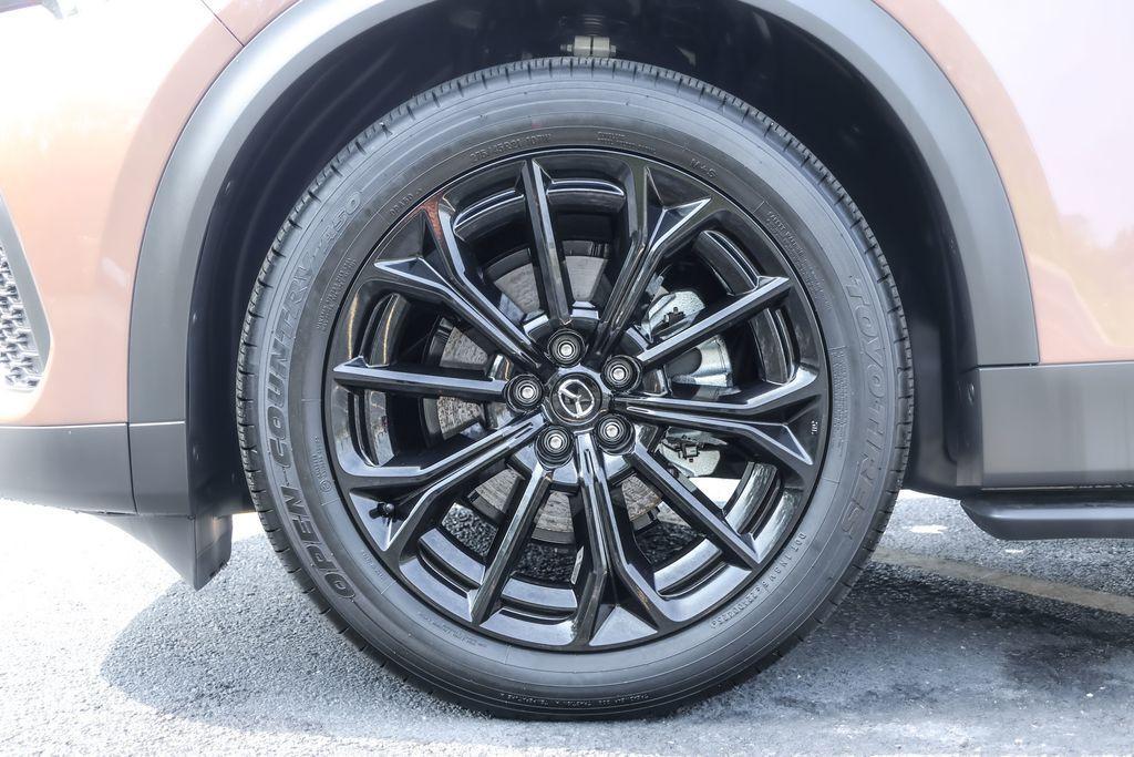 used 2025 Mazda CX-70 car, priced at $43,086