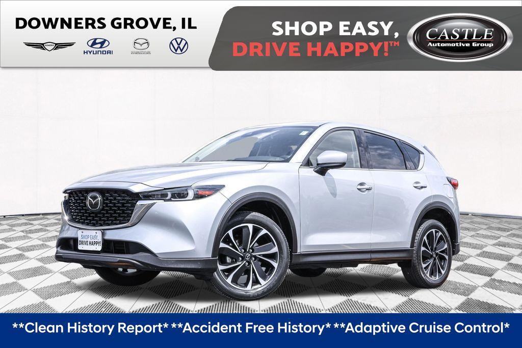 used 2022 Mazda CX-5 car, priced at $26,895