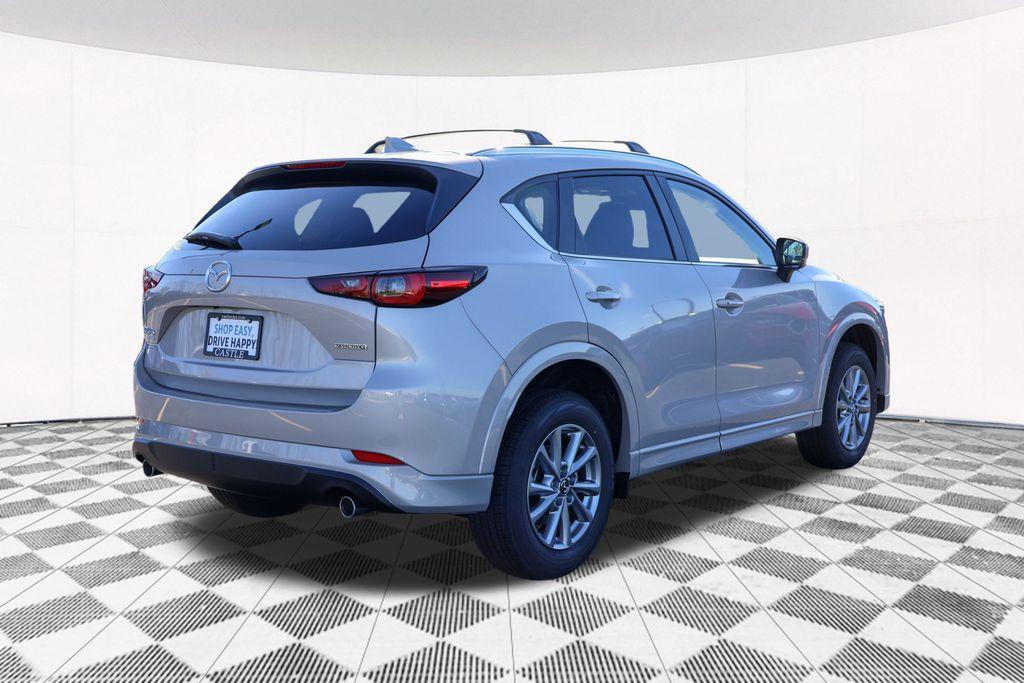 new 2025 Mazda CX-5 car, priced at $31,308