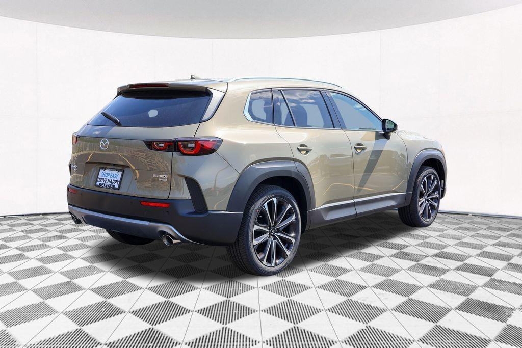 new 2025 Mazda CX-50 car, priced at $44,038